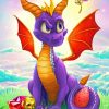 Spyro The Dragon Diamond Painting