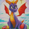 Spyro The Dragon Diamond Painting