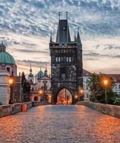 St Charles Bridge Diamond Painting