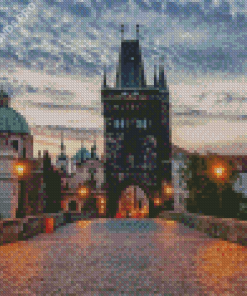 St Charles Bridge Diamond Painting