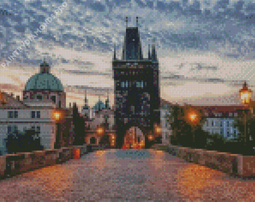 St Charles Bridge Diamond Painting