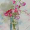 Sweet Peas Diamond Painting