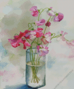 Sweet Peas Diamond Painting