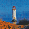 Talacre Lighthouse Diamond Painting