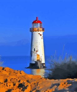 Talacre Lighthouse Diamond Painting