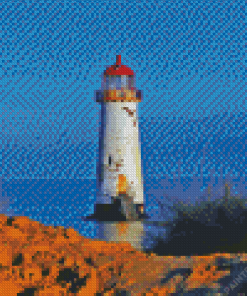 Talacre Lighthouse Diamond Painting