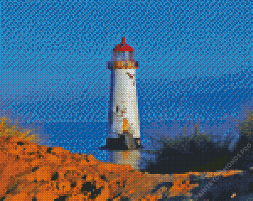 Talacre Lighthouse Diamond Painting