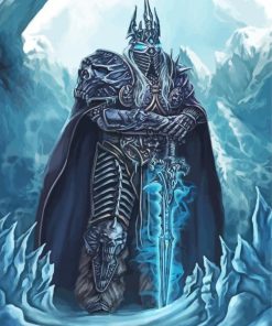 The Lich King Diamond Painting