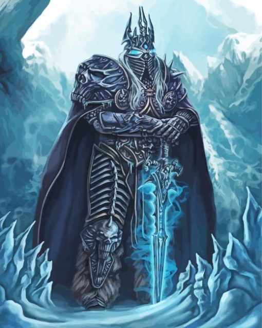 The Lich King Diamond Painting