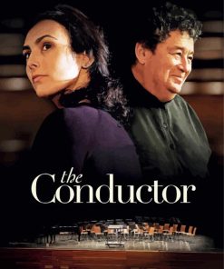 The Conductor Poster Diamond Painting