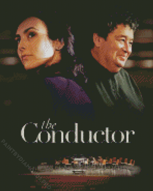 The Conductor Poster Diamond Painting