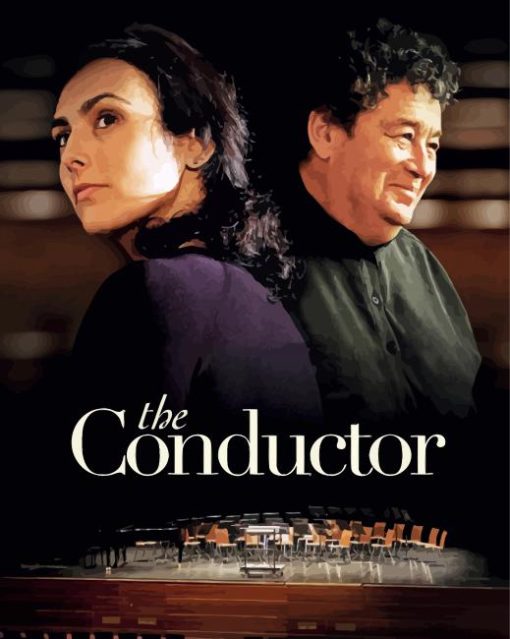 The Conductor Poster Diamond Painting