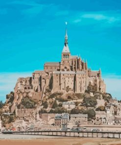 The Mont Saint Michel Diamond Painting