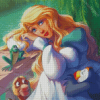 The Swan Princess Diamond Painting