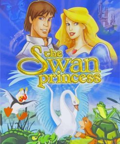 The Swan Princess Poster Diamond Painting