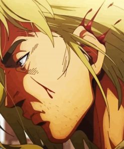 Thorfinn Side Profile Diamond Painting