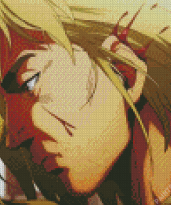 Thorfinn Side Profile Diamond Painting