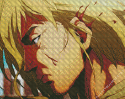 Thorfinn Side Profile Diamond Painting