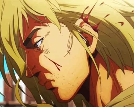 Thorfinn Side Profile Diamond Painting