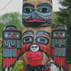 Totem Pole Diamond Painting