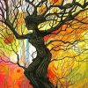 Tree Of Life Woman Diamond Painting