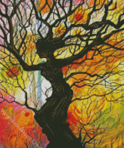 Tree Of Life Woman Diamond Painting