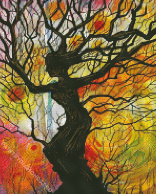 Tree Of Life Woman Diamond Painting