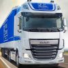 Trucks Daf Diamond Painting