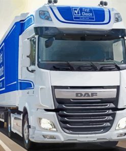 Trucks Daf Diamond Painting