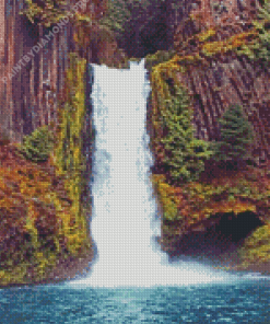 Umpqua National Forest Diamond Painting