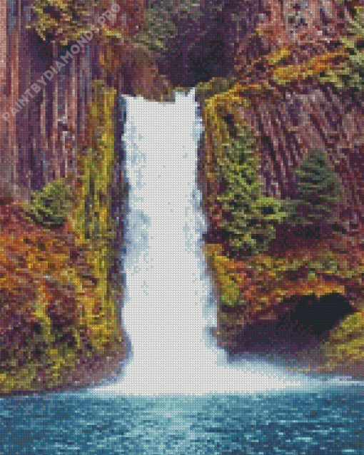 Umpqua National Forest Diamond Painting