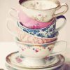 Vintage Tea Cups Diamond Painting