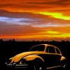 Volkswagen Beetle Diamond Painting