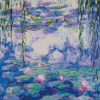 Water Lilies Art Diamond Painting