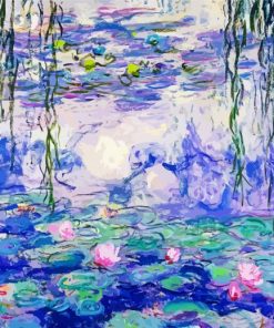 Water Lilies Art Diamond Painting