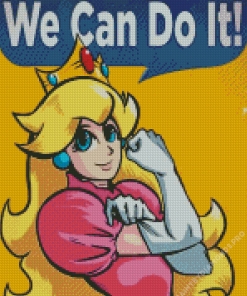 We Can Do It Diamond Painting