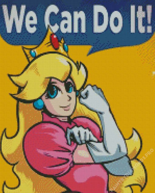 We Can Do It Diamond Painting