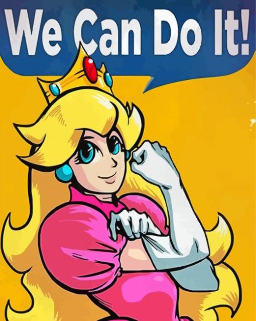 We Can Do It Diamond Painting