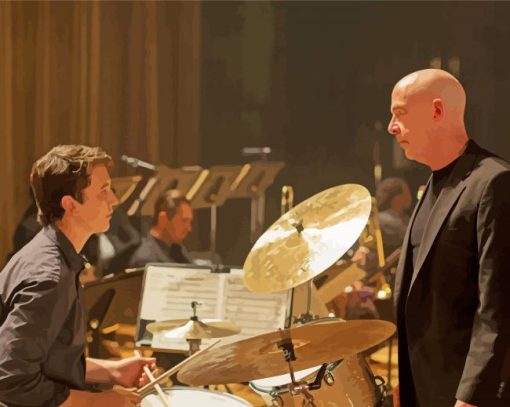 Whiplash Movie Diamond Painting