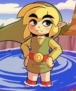 Windwaker Art Diamond Painting