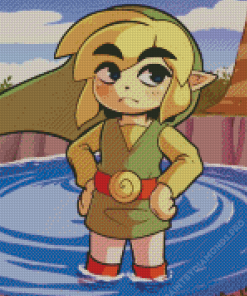 Windwaker Art Diamond Painting