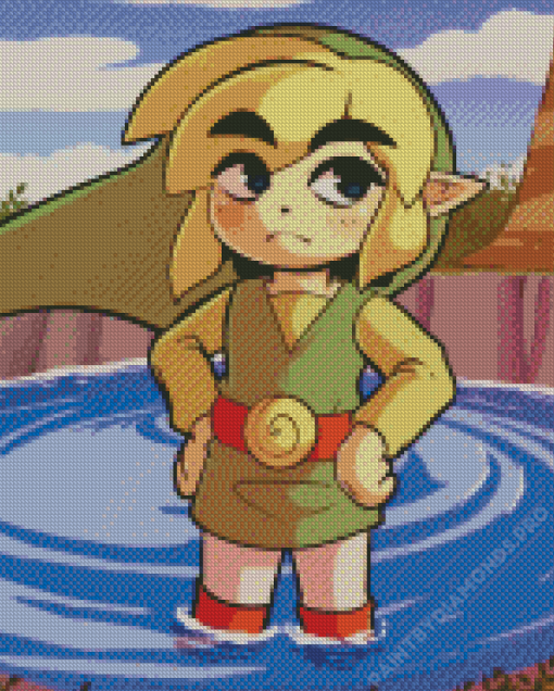 Windwaker Art Diamond Painting