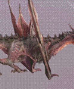 Wyvern Diamond Painting