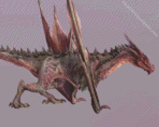 Wyvern Diamond Painting