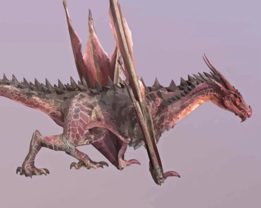 Wyvern Diamond Painting