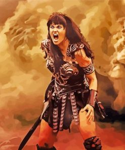 Xena Warrior Princess Diamond Painting