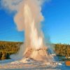 Yellowstone Geyser Diamond Painting