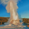 Yellowstone Geyser Diamond Painting