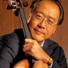 Yo Yo Ma Musician Diamond Painting