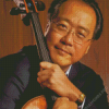 Yo Yo Ma Musician Diamond Painting